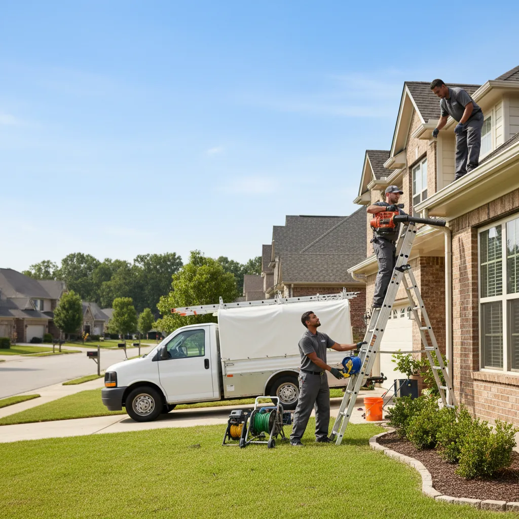 Home Gutter Service in Plover, WI near me