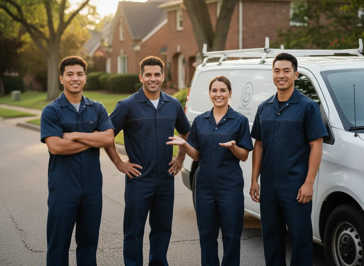 Home Gutter Service company in Plover, WI